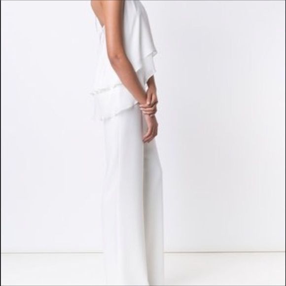 Elizabeth and James Baldwin Halter-Neck Jumpsuit - Picture 3 of 4